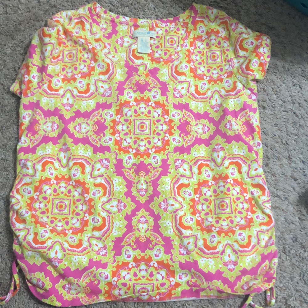 Floral shirt